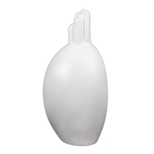 Pasadina Tall Vase In White