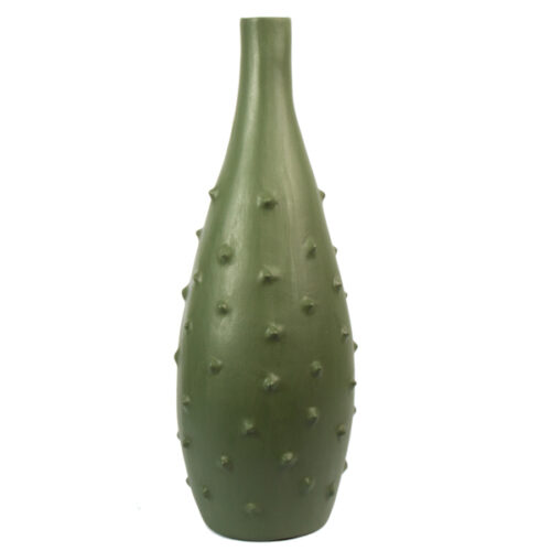 Thorny Vase In Grey Forest - Small