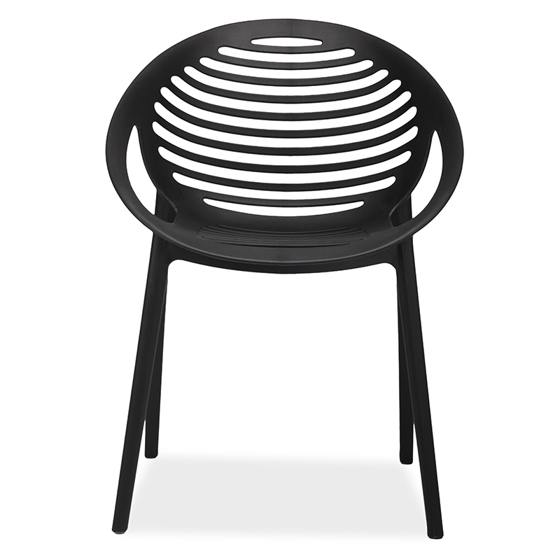 Dubai Dining Chair Black Spacery