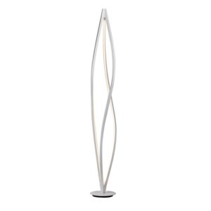 Senna Floor Lamp – White Acrylic Lamp Shade Dimensions: 250mm x 250mm – Height: 1810mm