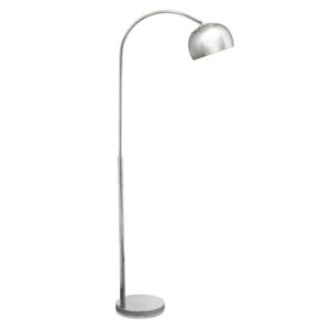 Studio Floor Lamp – Chrome Dimensions: 260mm x 510mm – Height: 1560mm