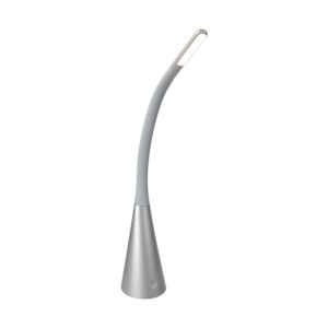 USB Eiffel Desk Lamp – Grey Metal Lamp Shade Lamp Shade Silicone Gooseneck Dimensions: 110mm x 105mm – Height: 520mm