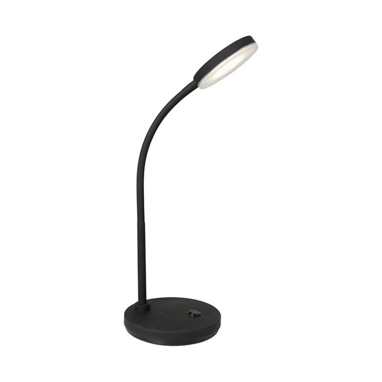 LED Burj Desk Lamp Black Spacery