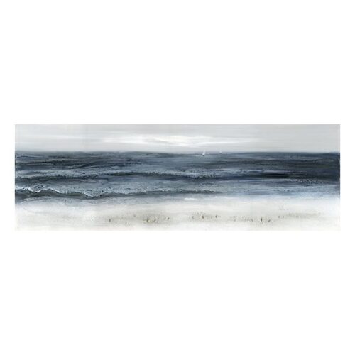 Abstract Seashore Oil Painting C Abstract Oil on Canvas Original Painting Dimensions: 150 X 50 CM