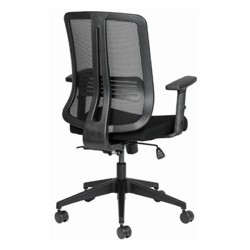 Mila Office Chair Flexible Netted Backrest with Adjustable Lumbar Support