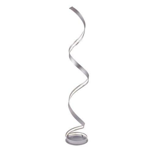 Almas LED Floor Lamp – Aluminium White Metal and Polycarbonate LED Floor Lamp