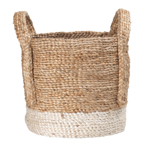 Trenza Basket In Bleach - Large