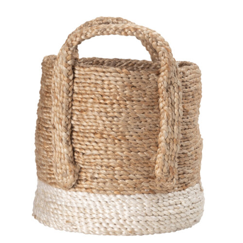 Trenza Basket In Bleach - Large