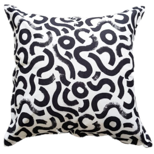 Brush Stroke Scatter Cushion