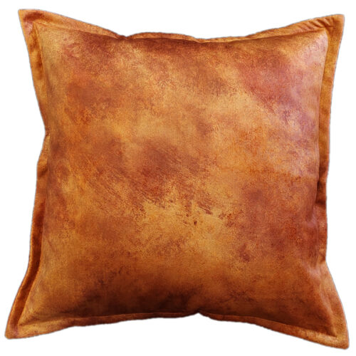 Burnt Hide Scatter Cushion