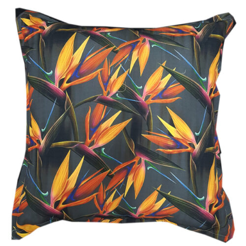 Burnt Strelitzia Scatter Cushion