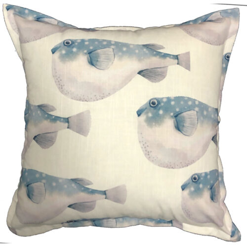 Blow Fish Scatter Cushion