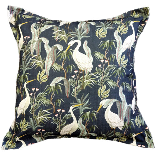 Egret Scatter Cushion