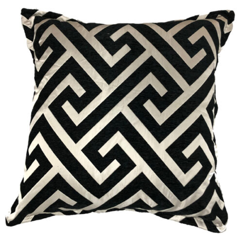 Geo Black Scatter Cushion