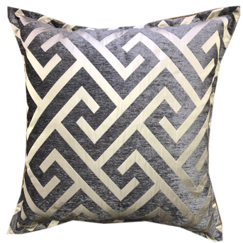 Geo Grey Scatter Cushion