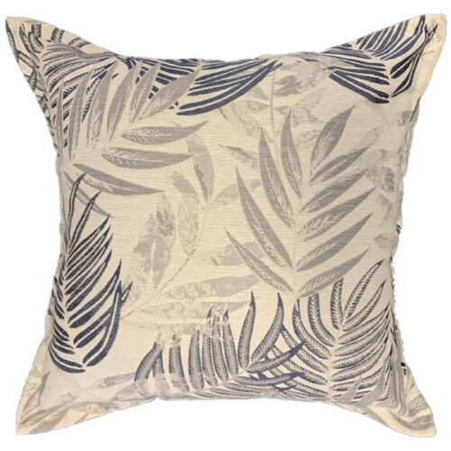 Grey Fern Scatter Cushion