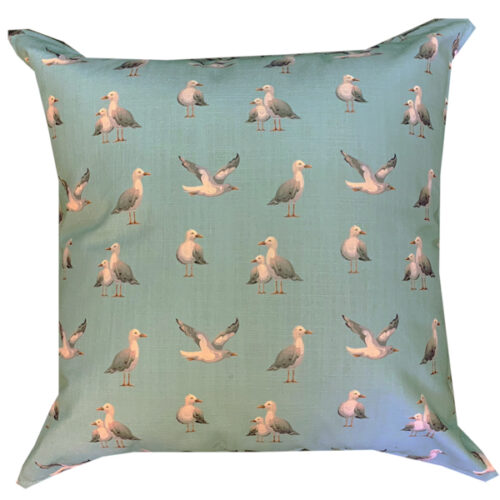 Harbour Gulls Scatter Cushion