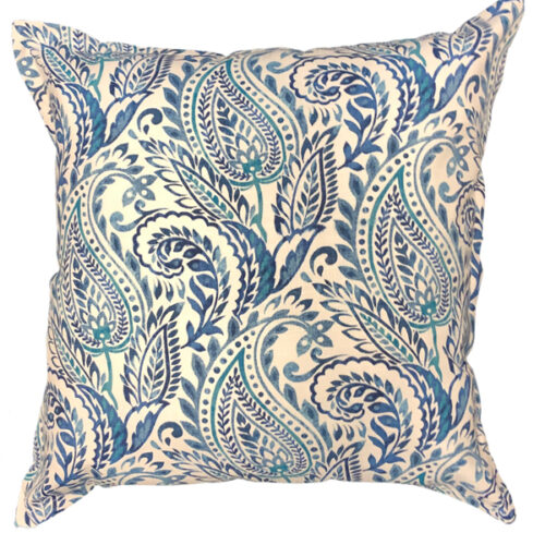 Indigo Hedge Scatter Cushion