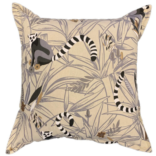 Lemur Scatter Cushion