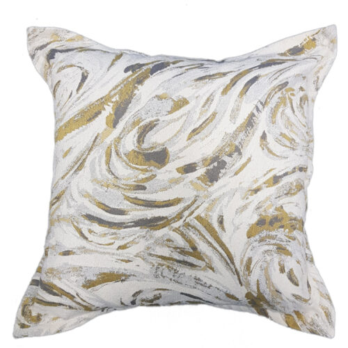 Marble Mustard Scatter Cushion
