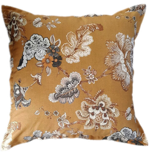 Mustard Hobby Scatter Cushion