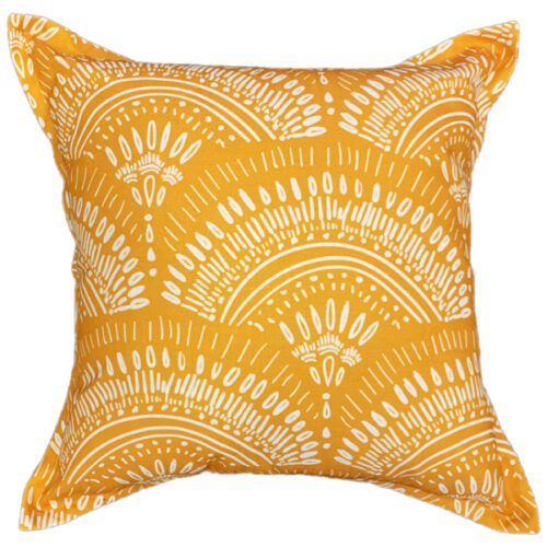 Mustard Horizon Scatter Cushion