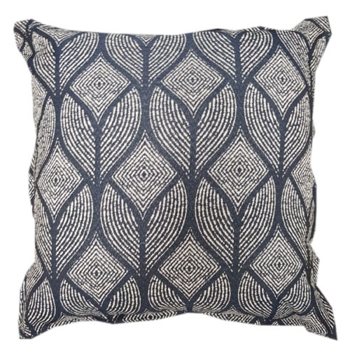 Navy Peacock Scatter Cushion