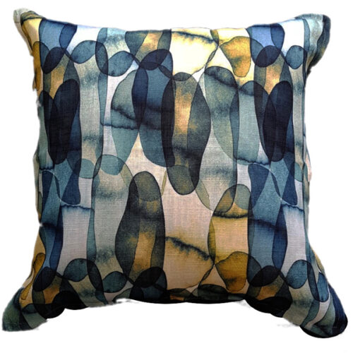 Petals Indigo Scatter Cushion