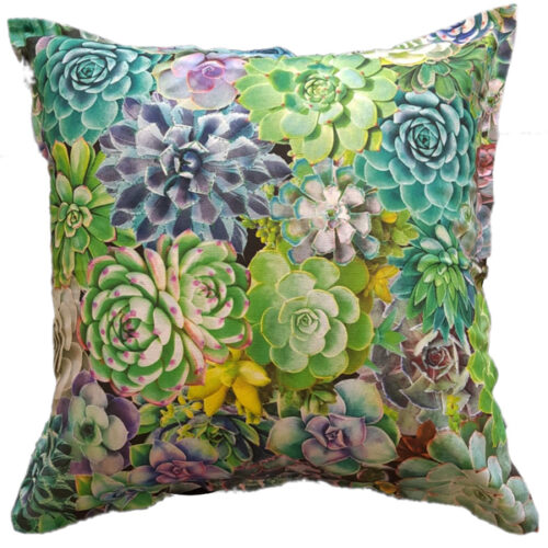 Succulent Scatter Cushion