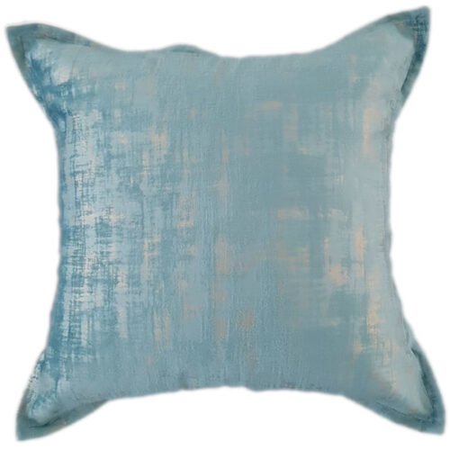 Saturn Aqua Scatter Cushion