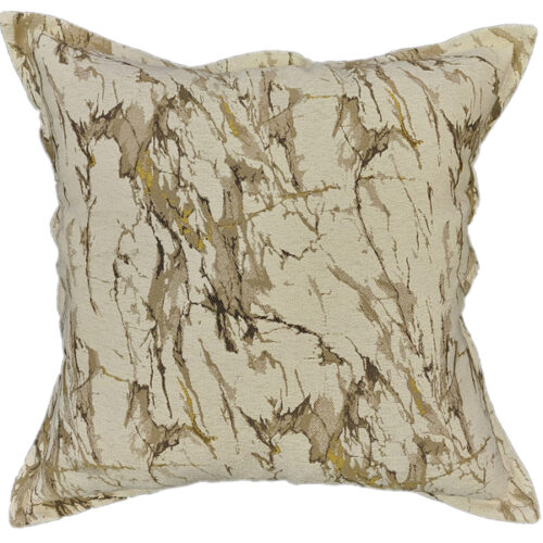 Tectonic Mustard Scatter Cushion