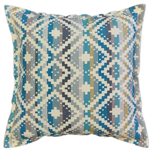 Teepee Aqua Scatter Cushion