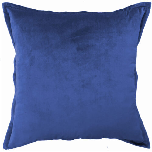 Velvet Navy Scatter Cushion