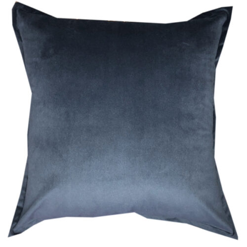 Velvet Petrol Scatter Cushion