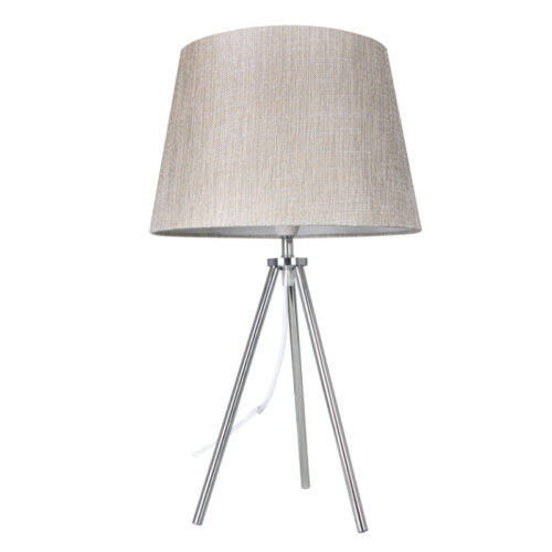 Adelaide Table Lamp - Chrome