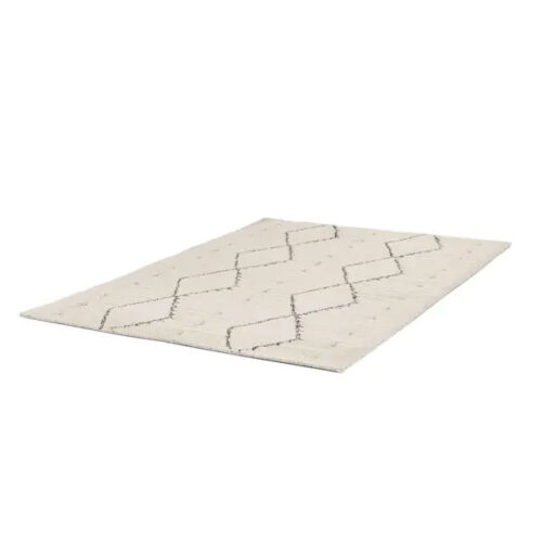 Modern 3D Diamond Design Rug