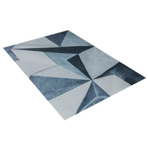 Modern 3D Geometric Pattern Design Rug