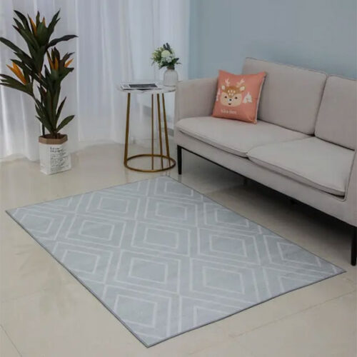 Modern Diamond Design Rug