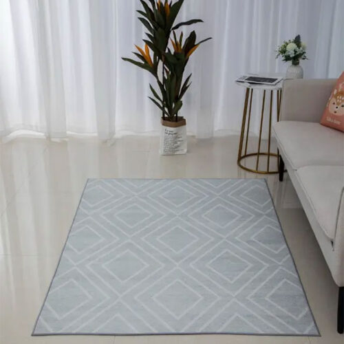 Modern Diamond Design Rug