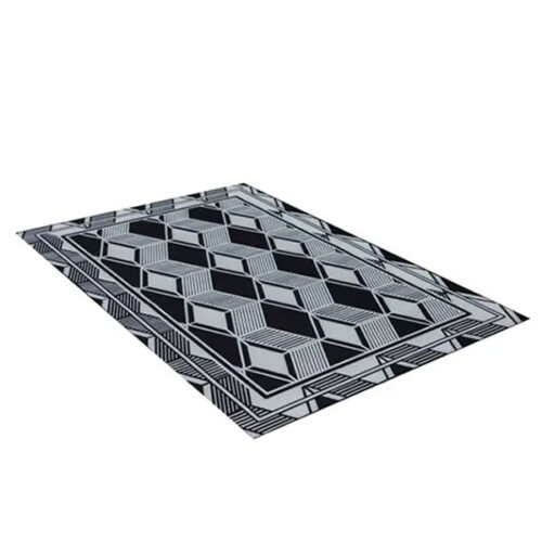 Modern Geometric Diamond Design Rug