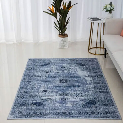 Vintage Classic Blue Rug