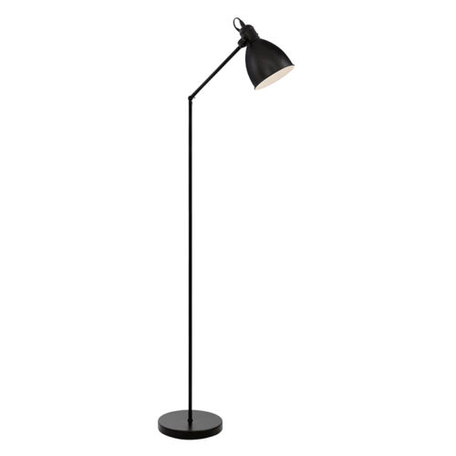 Priddy Floor Light - Black