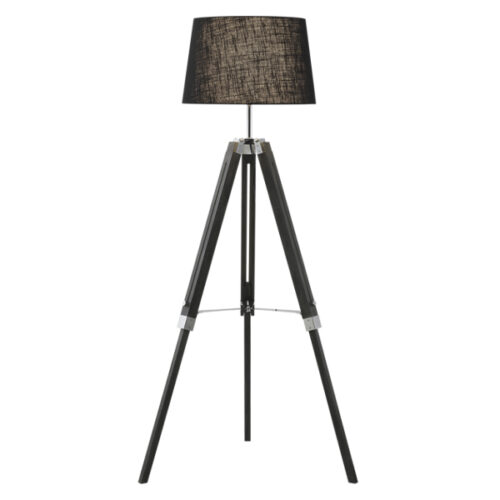 Hugo Floor Lamp - Black