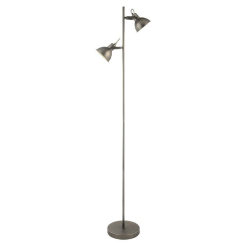 Arnold Floor Lamp - Antique Silver