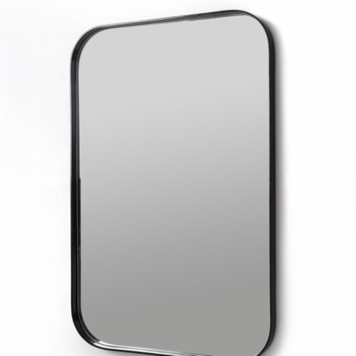 Mirror-900 Round Side View Black