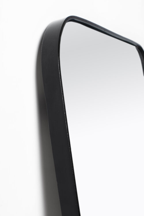 Mirror-1800 Side corner detail Black