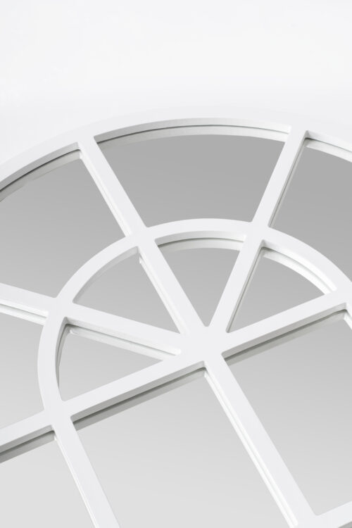 Mirror-1000 Top Corner detail White