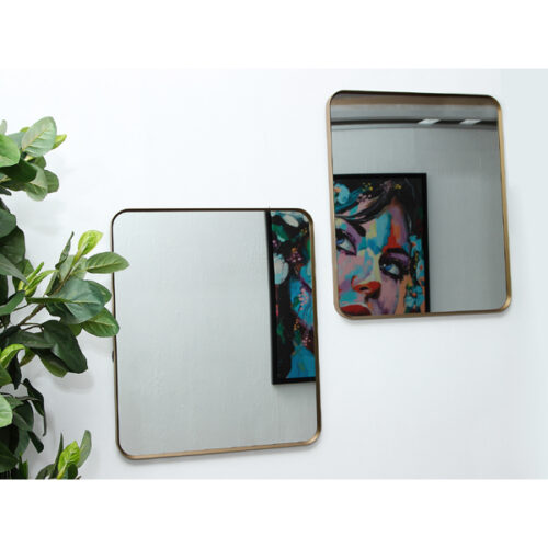 Rectangle Rounded Mirror