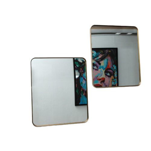 Rectangle Rounded Mirror