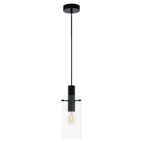 Montefino 1LT 110mm Black Pendant